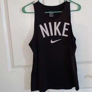 Nike Dri-Fit Tank Top  Black Size M